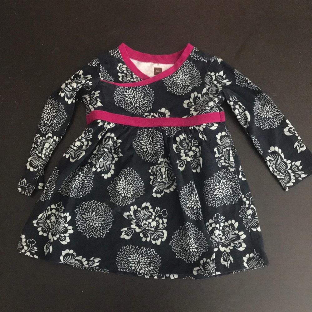 Two Dresses 6-12 month - Tea and J&J